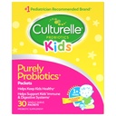 Culturelle Kids Daily Probiotic Packets for Kids, (Age 3+) - 30 Compte - De la marque 1 pédiatre recommandée – Probiotiques quotidiens sans saveur pour la santé digestive et le soutien immunitaire