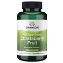 Swanson Chasteberry Fruit - Supplément à base de plantes Promouvoir la santé des femmes & le soutien menstruel et ménopausique - Peut soutenir l'équilibre et la santé de la peau - (120 capsules, 400mg chacune)