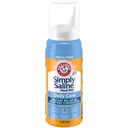 ARM & HAMMER Simpelweg Saline Dagelijkse Verzorging Neusmist, Drugvrije Niet-Drowsy Saline Spray voor Instant neuscongestie en Allergie Relief, Gebruik zo vaak als nodig, Geschikt voor gebruik als zwanger, 1,6 oz
