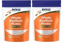 NU Foods Psyllium Husks Geheel, 16 Oz (pakket van 2)