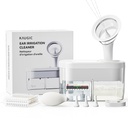 Elektrische oorwas verwijderen Kit - water aangedreven oor irrigatiesysteem met rioolverzameling, 4 schone modus, veilige & effectieve, 3 oor tips voor volwassenen
