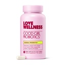 Love Wellness Good Girl Probiotics (en anglais seulement) Femmes Vaginal Health & pH Balance Supplement (en anglais seulement) Probiotic 9-Strain pour le trac urinaire, la levure, l'odore et l'immuno-support (en anglais seulement) 30 CT, 30 jours