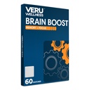 Veru Wellness Brain Boost Cognitive Patch - Mémoire quotidienne, Altertness et Focus Brain Support - Ginko Bilboa, Rhodiola Rosea, MCT (60 jours)