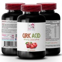 Uric Acid Foods - URIC Acid - Uric Acid Crystals Gewricht, urinezuur beheer, Verlaag snel urinezuur, Verminder urinezuur, Green Coffee Bean Extract, Green Coffee Beans, Supplementen voor uric 1Bot 60C