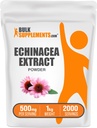 BulkSupplements.com Echinacea Extract Powder - Echinacea Extract, Kruidensupplement voor Immune Support - Vegan & Glutenvrij, 500mg per portie, 1kg (2,2 lbs) (pakket van 1)