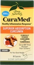 Terry Naturally CuraMed 200 mg - 60 Vegan Softgels - Superior Absorptie BCM-95 Curcumine Supplement, bevordert een gezonde ontsteking respons - non-GMO, Glutenvrije, Kosher - 60 porties