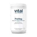 Nutriments vitaux ProVeg Protéines de pois organiques 524g de légumes Poudre de protéines de pois végétaliens 23g de protéines par portion