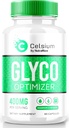 NutraRize Celsium Glyco Optimizer, Maximale sterkte Blood Support Formula, All-Natural Capsules om gezond niveau te handhaven, Kruiden plus vitamine pillen voor de algemene gezondheid, officiële beoordelingen (60 capsules)