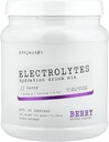 Projet #1 Mélange de boissons électrolytes : Hydratation soutenue pour la condition physique avec du potassium [90 portions] (Berry)