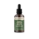 Dr. Mercola Herbal Throat Drops met Slippery Elm Dieetsupplement, Natuurlijke Smaken, 30 Servers, 2 fl oz (60 ml), GGO-vrij, Glutenvrij, Sojavrij