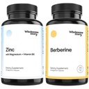 3-in-1 Zink Picolinaat Magnesium Glycinate Supplementen met Vitamine B6 + Berberine 1500mg HCl Supplement 