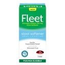 Fleet Stool Softener, Stimulant-Free Oral Laxative voor Voorzichtige en betrouwbare constipatie Relief, 25 Count Softgels