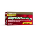 Geltabs de soulagement de la migraine, acétaminophène, aspirine (NSAID) et caféine, 80 Nombre