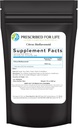 Voorgeschreven voor het leven Citrus Bioflavonoïden Poeder, Pure Powdered Flavonoid Complex for Antioxidant, Circulation, & Ear Health Support (Citrus Limonium, Paradisi, Sinensis) (12oz / 340g)
