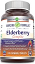 Verbazingwekkende Formules Vlierbes Complex Supplement 