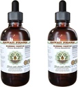 Gezegend Thistle Alcoholvrije Liquid Extract, Biologische Gezegende Thistle (Cnicus benedictus) Gedroogd Blad, Biologische Stem en Bloem Glycerite Hawaii Pharm Natural Herbal Supplement 2x4 oz