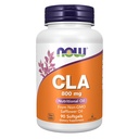 NOW Supplementen, CLA (Geconjugeerd Linolzuur) 800 mg, Voedingsolie, 90 Softgels