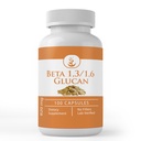 Ingrédients originaux purs Beta Glucan 1,3/1,6, (100 capsules) Toujours pur, sans additifs ou remplisseurs, laboratoire vérifié