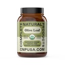 Complete Natural Products Biologische Olive Leaf Capsules - 550mg, 100 Telling, 1100mg per Serving