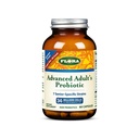 Flora - Probiotique avancé de mélange d'adultes, sept souches spécifiques aux aînés, sans gluten, probiotique brut avec 34 milliards de cellules, 60 capsules