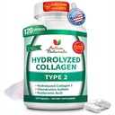 Collageen Type 2 Gehydrolyseerde supplement met Chondroitin en Hyaluronic, voor gezond haar, huid en nagels, geen fillers, additieven, en geen kunstmatige kleuren - 120 Vegetarische Capsules