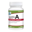 Quality Choice Vitamine A 3000 mcg (10.000 IE) Softgels. Ondersteunt het immuunsysteem, visie en botfunctie. Hoge Potentie Palmitate Formule 100 Softgels