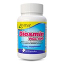 Arymar Diosmin 500 mg met vitamine B-complex: Circulatory Formula for Leg Vein Integrity and Normal Blood Flow, Vascular Health and Microcirculation, 60 capsules