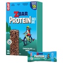 Zbar Proteïne - Chocolate Flavored Mint - Crispy Snack Bars - Made with Organic Haver - Non-GMO - 5g Proteïne - Gluten Free Protein Bars (15 Pack)