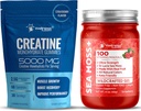 WELNESS LABSRX Sea Moss Gel Aardbei met Creatine Gummies