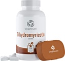 LongLifeNutri Dihydromyricetin DHM 350mg - 120 Vegetarische Capsules - Kruidensupplement met Hovenia Dulcis Extract - Made in USA