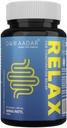 AADAR Re-LAX Constipatie Relief, Ayurvedische Digestie Ondersteuning en Bowel Wellness Capsules, 60 Eenheden - met Senna, Harade, Ajwain Capsules voor Digestie