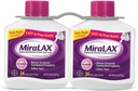 MiraLAX Supplement Powder for Bloating, 40,8 Ounce