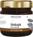 minatuur Pure Shilajit Resin 