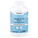 Vitacost Omega 3-6-9 Natural Oil Blend -- 2000 mg per portie- 300 Softgels