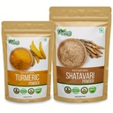 ORGANISCHE ZING Shatavari 454g & Kurkumapoeder 115g
