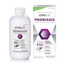 Loma Lux Psoriasis Relief Natural w/Minerals - Multi-Symptoom Relief - Klinisch bewezen behandeling dermatoloog Ontwikkeld voor psoriasis Vulgaris, Seborrheic Dermatitis, Scalp, Inverse Types - 8 Fl Oz