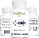 Bio-Tech - C-1000 250 Veggie Capsules