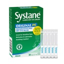 Systane Original Preservative-Free Lubricating Eye Drops for Sensitive Eyes, 30 Ct, Single Use Vials, Soothing Comfort, Sensitive, Dry Eye Relief, Refresh & Lubricate for On-The-Go Dry Eye Relief