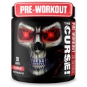 JNX SPORTS La Malédiction ! Poudre de préparation pour hommes et femmes, Caféine, Beta-Alanine, Créatine, L-Citrulline, 30 portions, Saveur de pastèque – Boost Energy, Strength & Focus