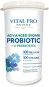 Vital Pro Naturals - Advanced Biome Probiotic Plus Prebiotica 30 Capsules