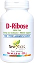 NEW ROOTS HERBAL - D-Ribose Poeder 250g - D Ribose supplement - Athletic Support