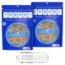 Capsulin Maat 00 en grootte 000 Gelatine Lege Capsules, 1000 Graaf Bundle, Lege Gel Pill Capsules, DIY Pure Bovine Pill Capsule Filling, Lege Caps, Kosher, Glutenvrij en niet-GGO Certified, Clear