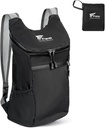 8 Eventails Sac à dos de randonnée 12L/20L, Sac à dos de voyage étanche et léger, sac à dos pliable (12L)