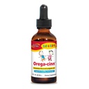 North American Herb & Spice Kid.e.Kare Orega-Cinn, Cinnamon Flavor - 2 fl. oz. - Grand-Tasting Immune Support - Soin Mucus Membranes - Huile d'origan sauvage - Non-OGM - 120 Total des services