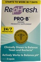 RepHresh Pro-B Vaginale Probiotische Supplement, Balances Gist en Bacteriën, Ondersteunt pH-balans, 30 Capsules