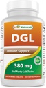 Best Naturals DGL Chewable 380 mg 180 tabletten