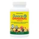 NaturesPlus Source de vie Pas de fer - 180 comprimés - Multi-vitamines et suppléments minéraux - soutient l'énergie naturelle et le bien-être général - sans gluten, végétarien - 60 portions