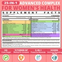 Vitamine B Complex Gummies voor vrouwen