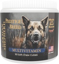 Multivitaminen, Balanced Nutrition voor uw Duitse herder, 90 Graaf, Made in The USA met Real Bacon