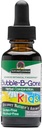 Antwoord van de natuur - Kid-Bubble-B-Gone, 1oz Alcoholvrij Liquid Colic Gas Relief bij zuigelingen en kinderen